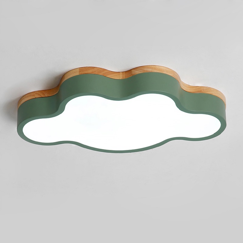 Изображение товара Потолочная люстра IMPERIUMLOFT 186698-26 CLOUD зеленая