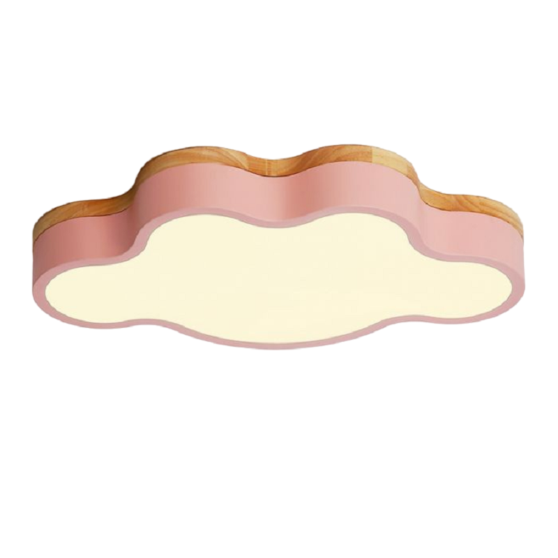 Изображение товара Люстра потолочная IMPERIUMLOFT 189507-26 CLOUD 1 лампа 12 м² розовая