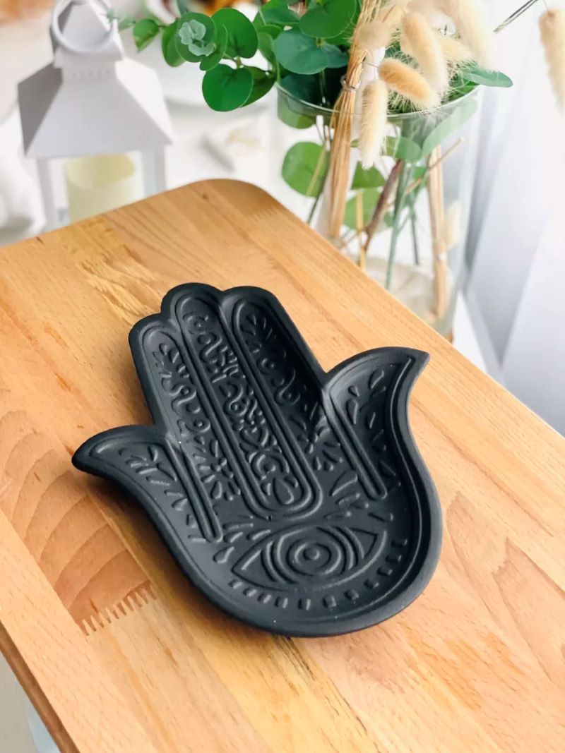 Изображение товара Подставка Масдек 20x25 см цвет черный