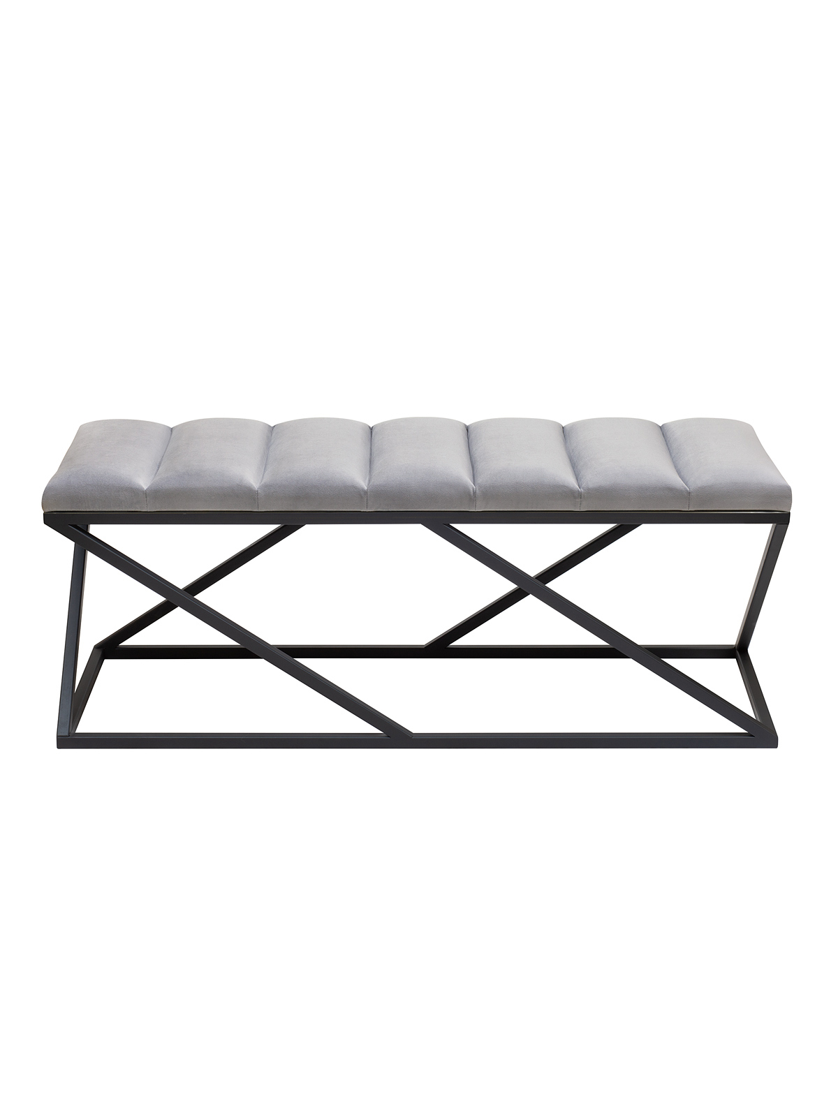 Изображение товара Банкетка Greenween GW-ZUMA-LB-110B-BL 40x45x110 см цвет черный