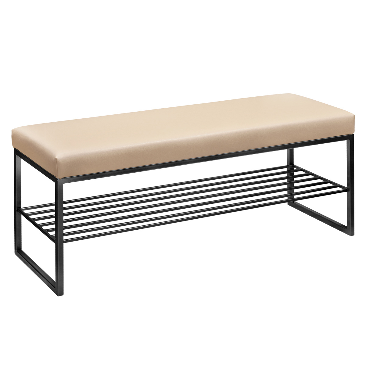 Изображение товара Полка для обуви Greenween GW-RUBY-LEA-110B-LB черная 110 см Изображение товара Полка для обуви Greenween GW-RUBY-LEA-110B-LB черная 110 см