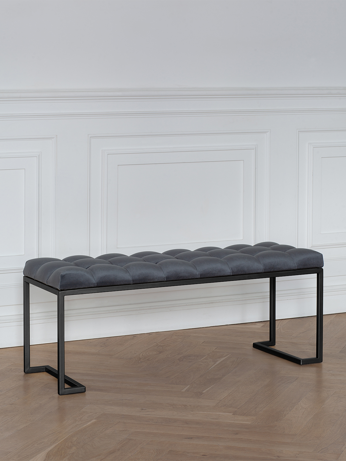 Изображение товара Банкетка Greenween 40x45x110 см цвет черный GW-OMEGA-MG-110B-K