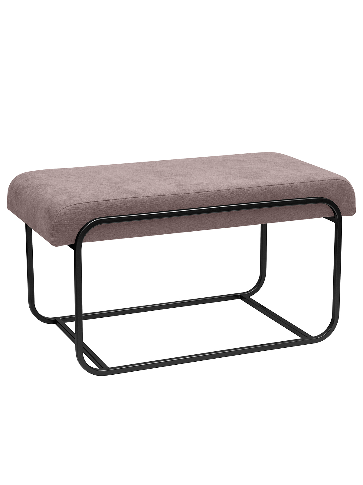 Изображение товара Банкетка Greenween Siena mini Clay 81x42x44 см металлическая черная