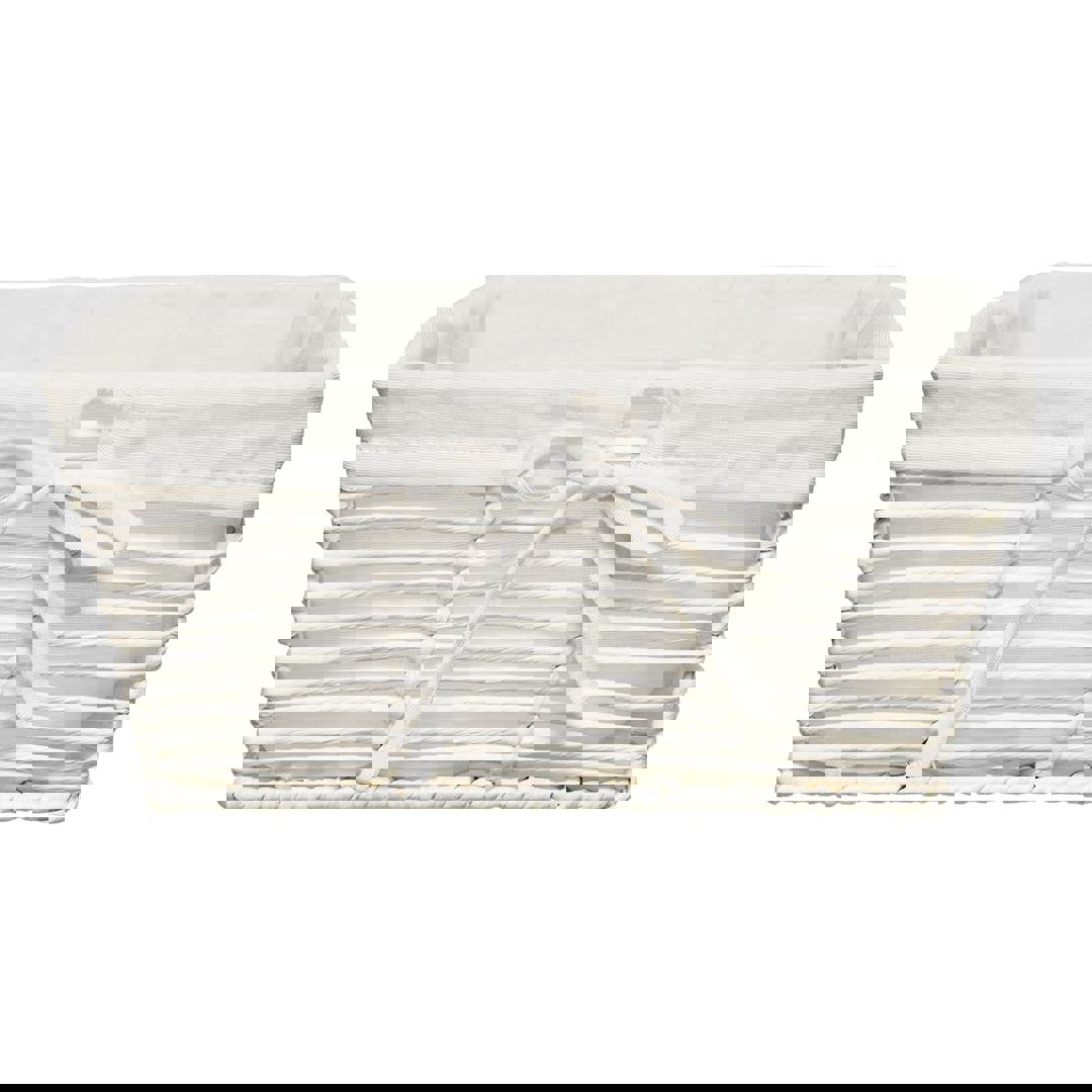 Изображение товара Корзина Handy home 27x18x36 см бумага цвет белый