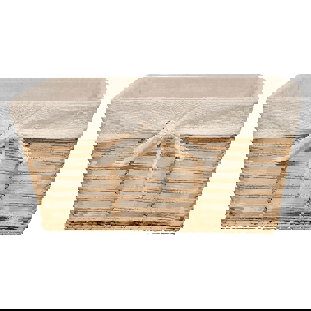 Изображение товара Корзина Handy home 27x18x36 см бумага цвет бежевый