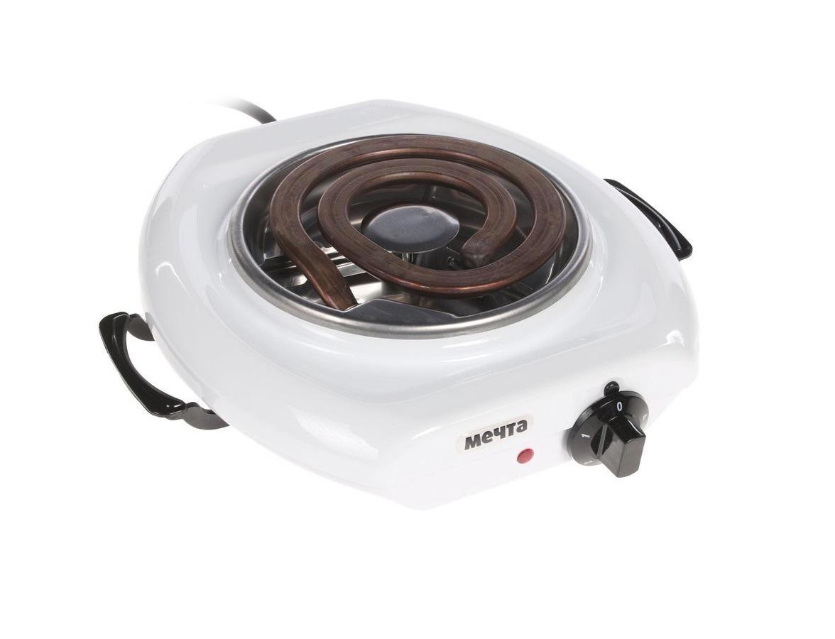 Изображение товара Электрическая настольная плита Мечта Мечта-112Т 31.50 см 1 конфорка цвет белый