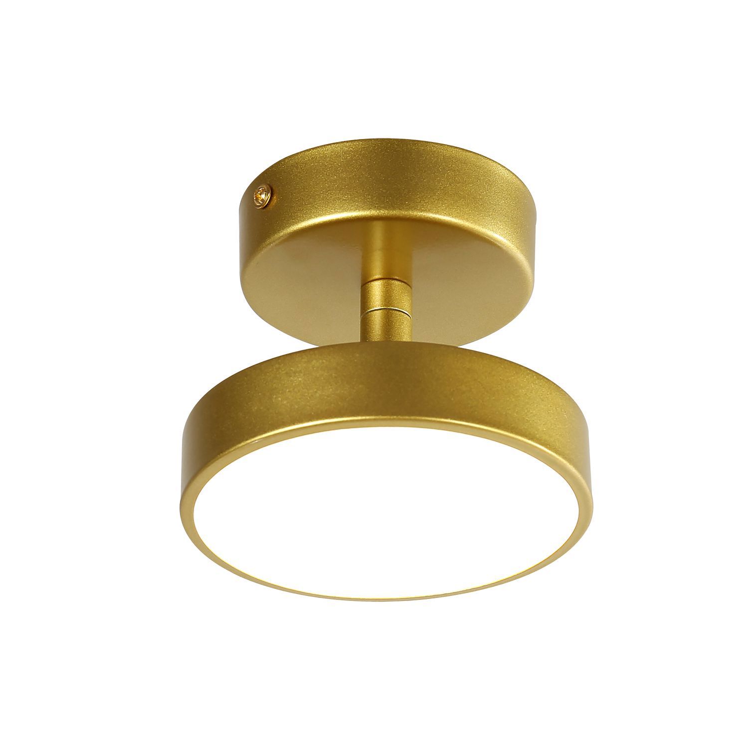 Изображение товара Светильник настенно-потолочный светодиодный Favourite Atma 1912 1P теплый белый свет цвет белый