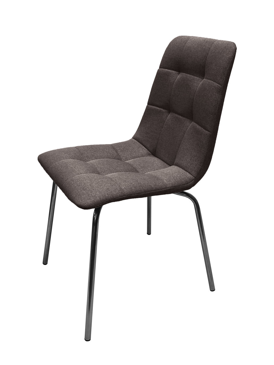 Изображение товара Стул кухонный Comfur 45x56x82.5см сталь рогожка 2 шт коричневый