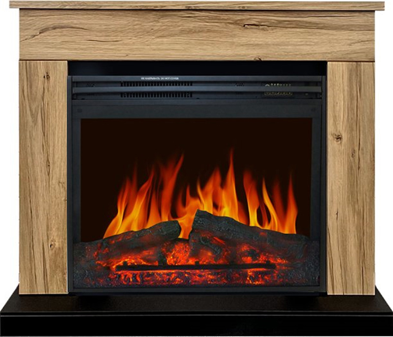 Изображение товара Электрический каминокомплект Royal Flame Bergen Jupiter FX 2 кВт для уютного интерьера