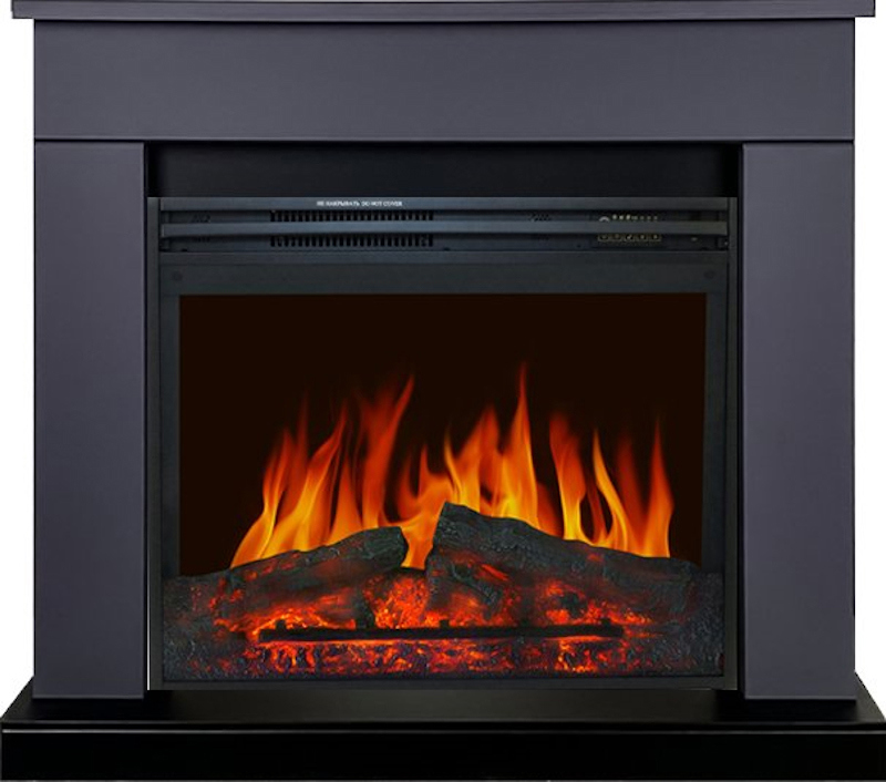 Изображение товара Каминокомплект Royal Flame Bergen SFT Jupiter FX 2 кВт графит стильный дизайн