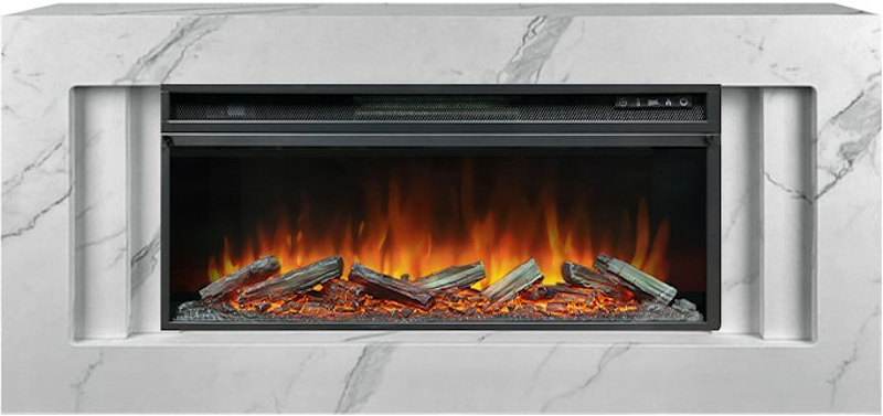 Изображение товара Каминокомплект Royal Flame Line SFT Vision 42 LOG LED 1.5 кВт белый