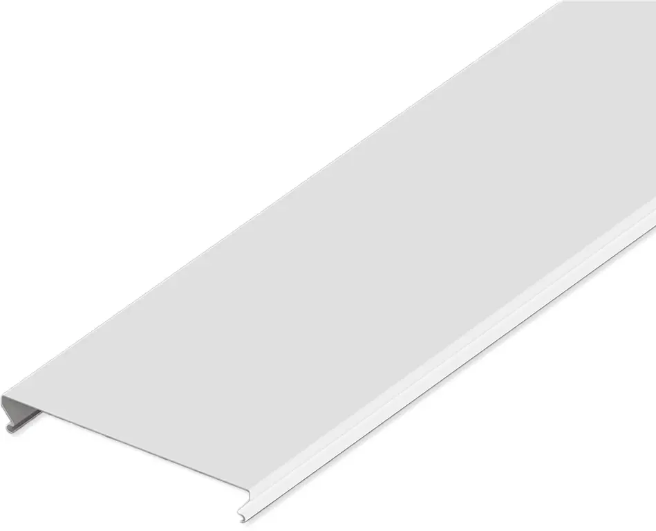 Рейка Албес Эконом A150AS 3x0.15 м белый матовый