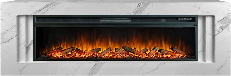 Изображение товара Каминокомплект Royal Flame Line SFT Vision 60 LOG LED 1.5 кВт белый