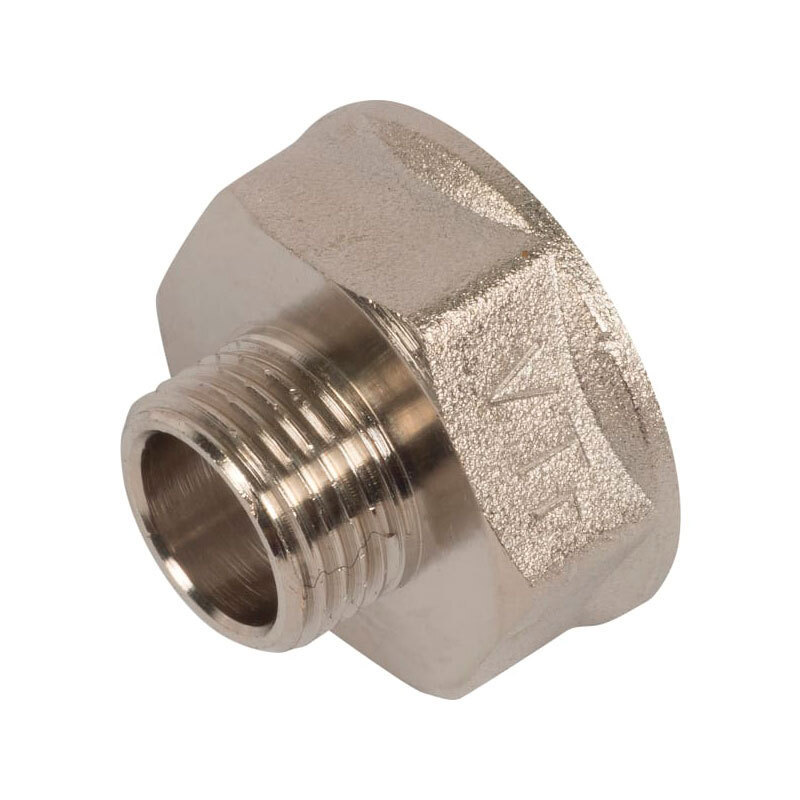 Изображение товара Переходник Valtec 1/2"x3/8" ВР-НР латунь