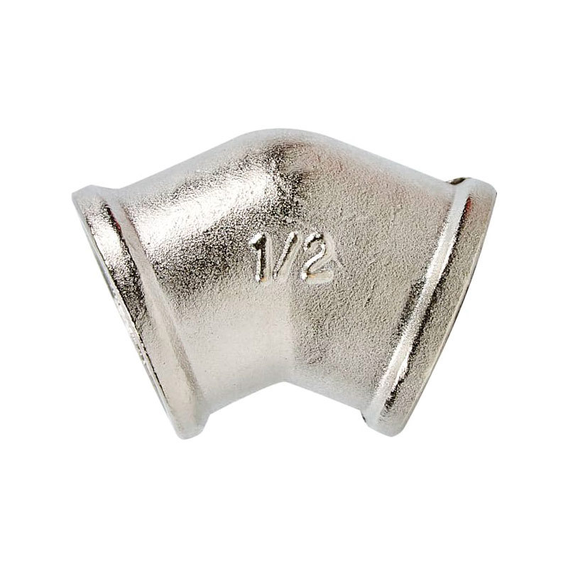 Изображение товара Угол 45° Valtec 1/2"x1/2" ВР латунь