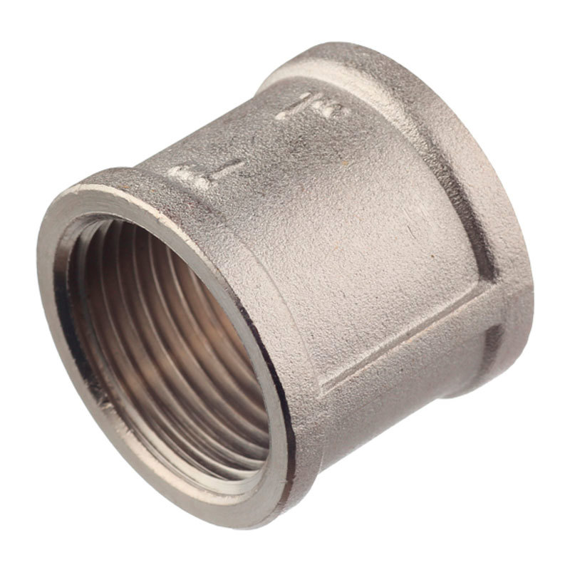 Изображение товара Муфта Valtec 1/2x1/2 ВР из латуни с внутренней резьбой для водопроводных систем