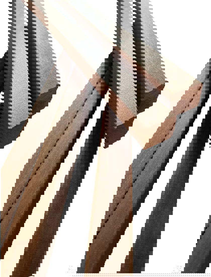 Изображение товара Брусок декоративный термо 30x35x2700 мм осина браун