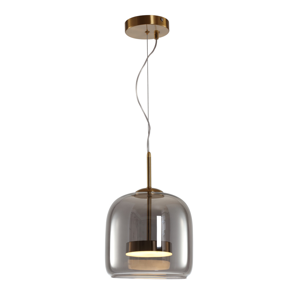 Изображение товара Люстра подвесная светодиодная Arte lamp Padova A2404sp-23sm 0.8 м² теплый белый (желтый) свет цвет черный