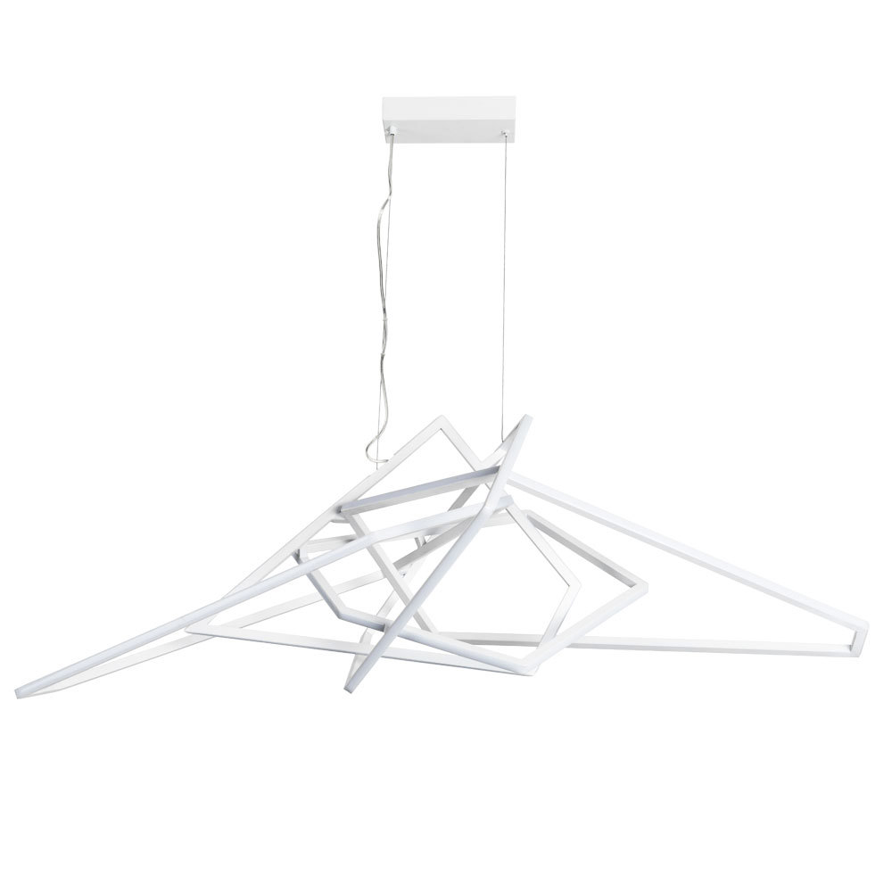 Изображение товара Люстра потолочная светодиодная DIVINARE 1611/03 SP-1 современная белая