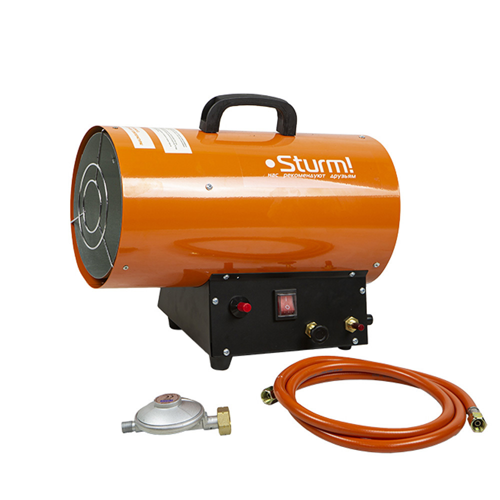 Изображение товара Газовая тепловая пушка Sturm! GH91151V 15 кВт для быстрого обогрева помещений