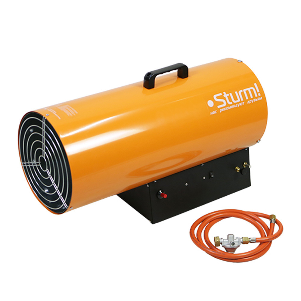Изображение товара Газовая тепловая пушка Sturm! 53 кВт для обогрева помещений до 1000 м3
