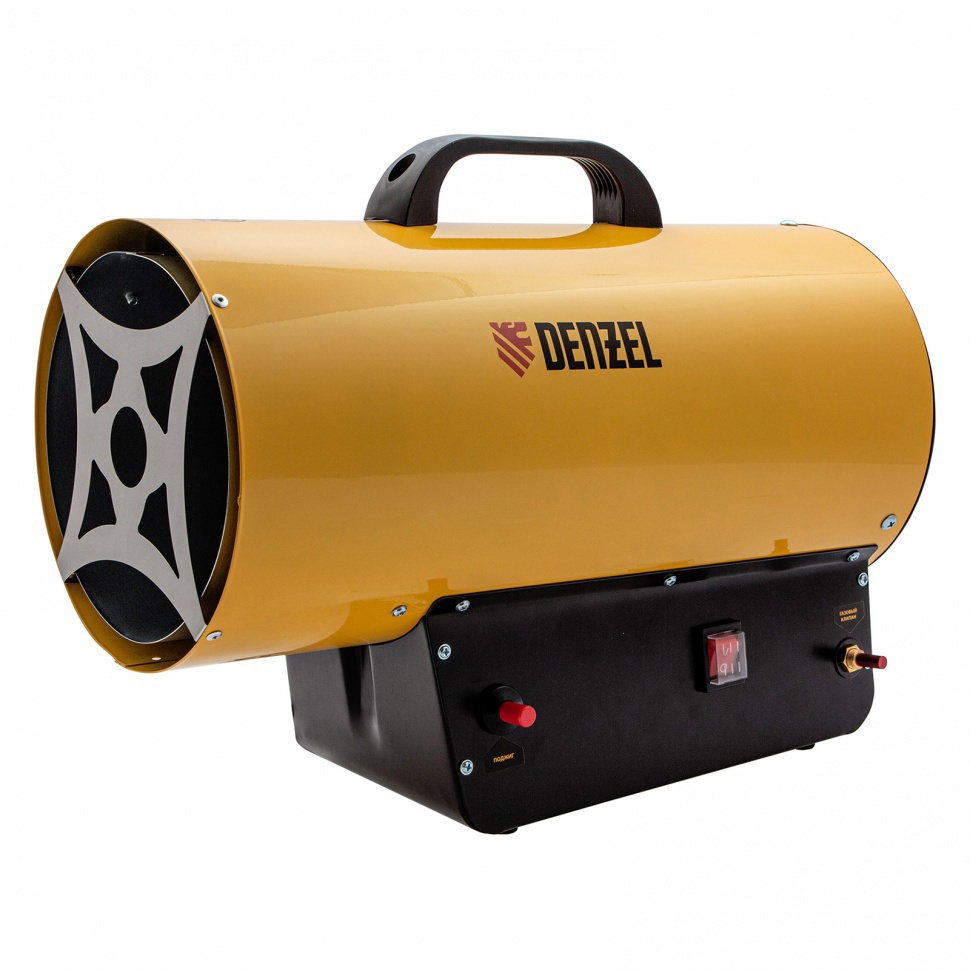 Изображение товара Газовая тепловая пушка Denzel GHG-30 30 кВт для эффективного обогрева