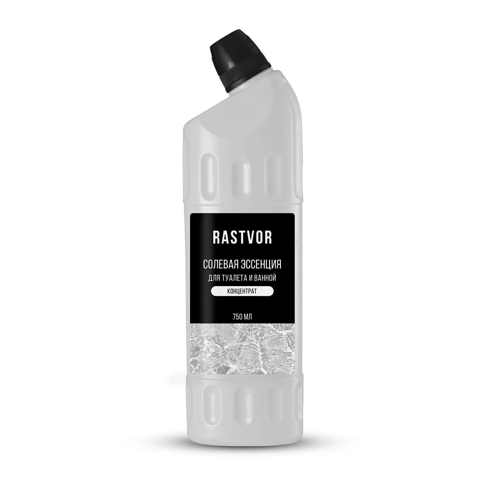 Изображение товара Чистящее средство концентрат Rastvor RAS0032 Солевая эссенция для туалета и ванной 750 мл Изображение товара Чистящее средство концентрат Rastvor RAS0032 Солевая эссенция для туалета и ванной 750 мл