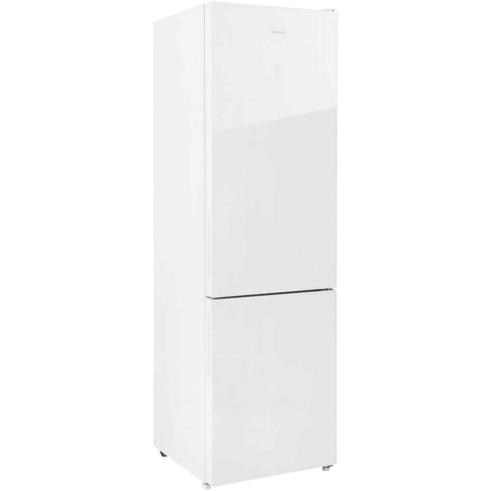 Изображение товара Двухкамерный холодильник Hiberg RFC-400DX NFGW 380л с No Frost Белый