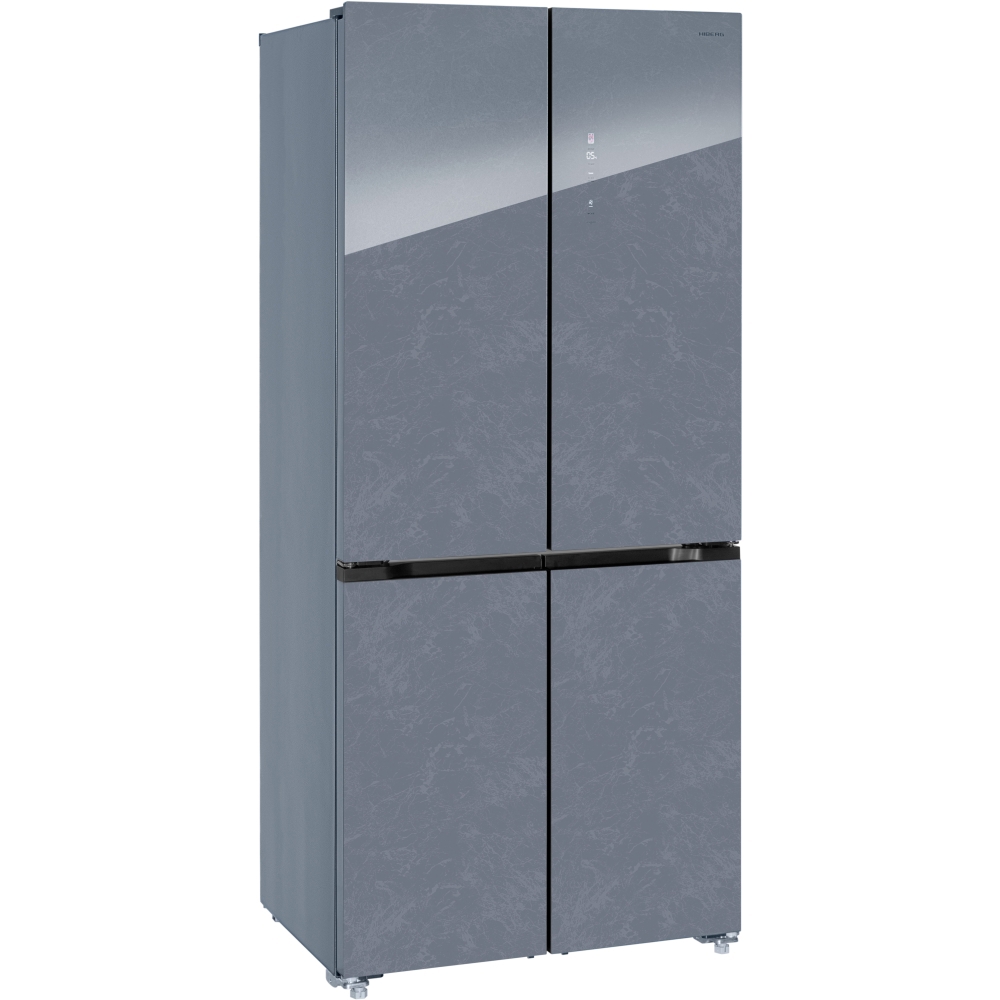 Изображение товара Холодильник Hiberg RFQ-600DX NFGC двухкамерный встраиваемый 526 л серый