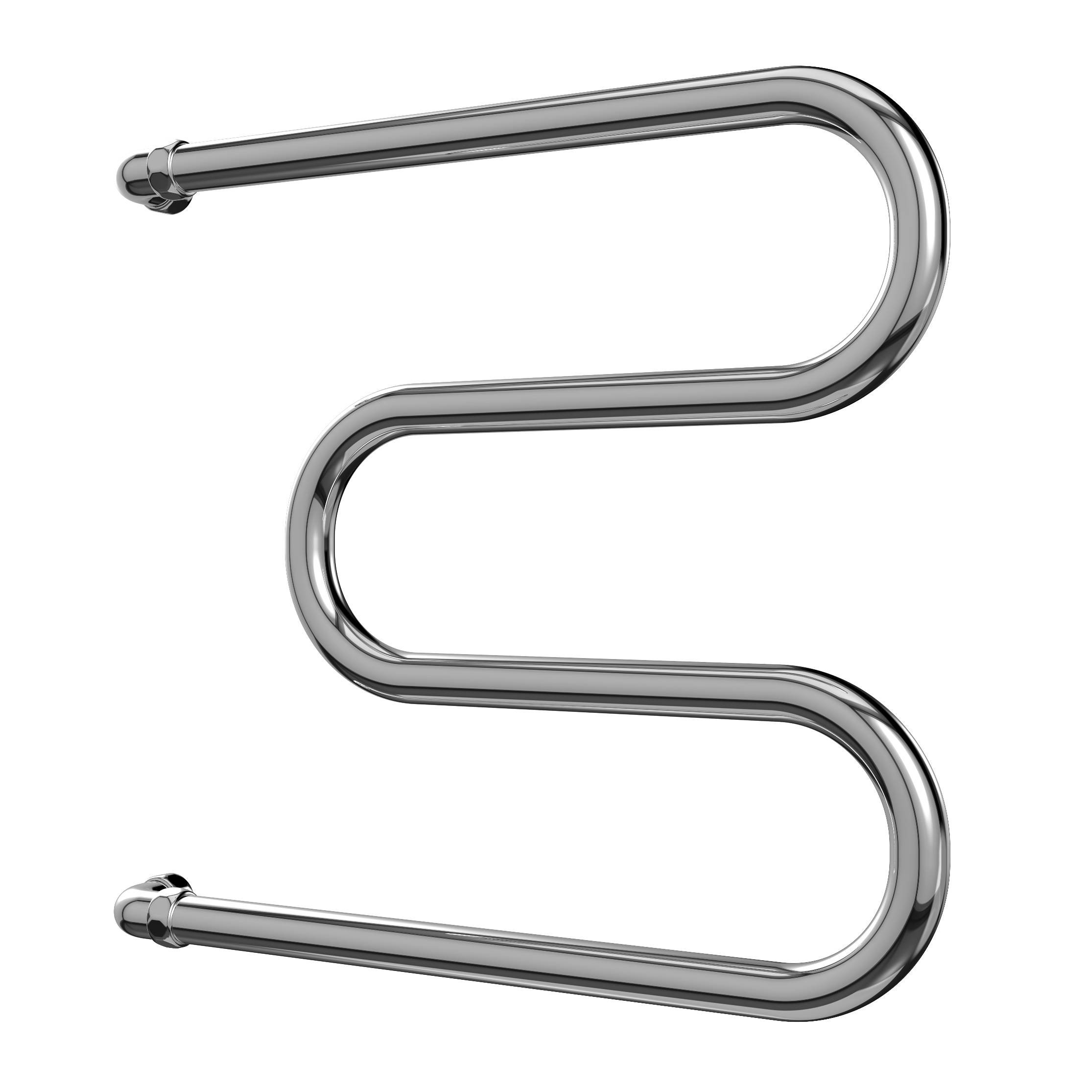 Изображение товара Полотенцесушитель водяной Royal thermo М-обр 600x600 1" 60x63 см 1" нержавеющая сталь