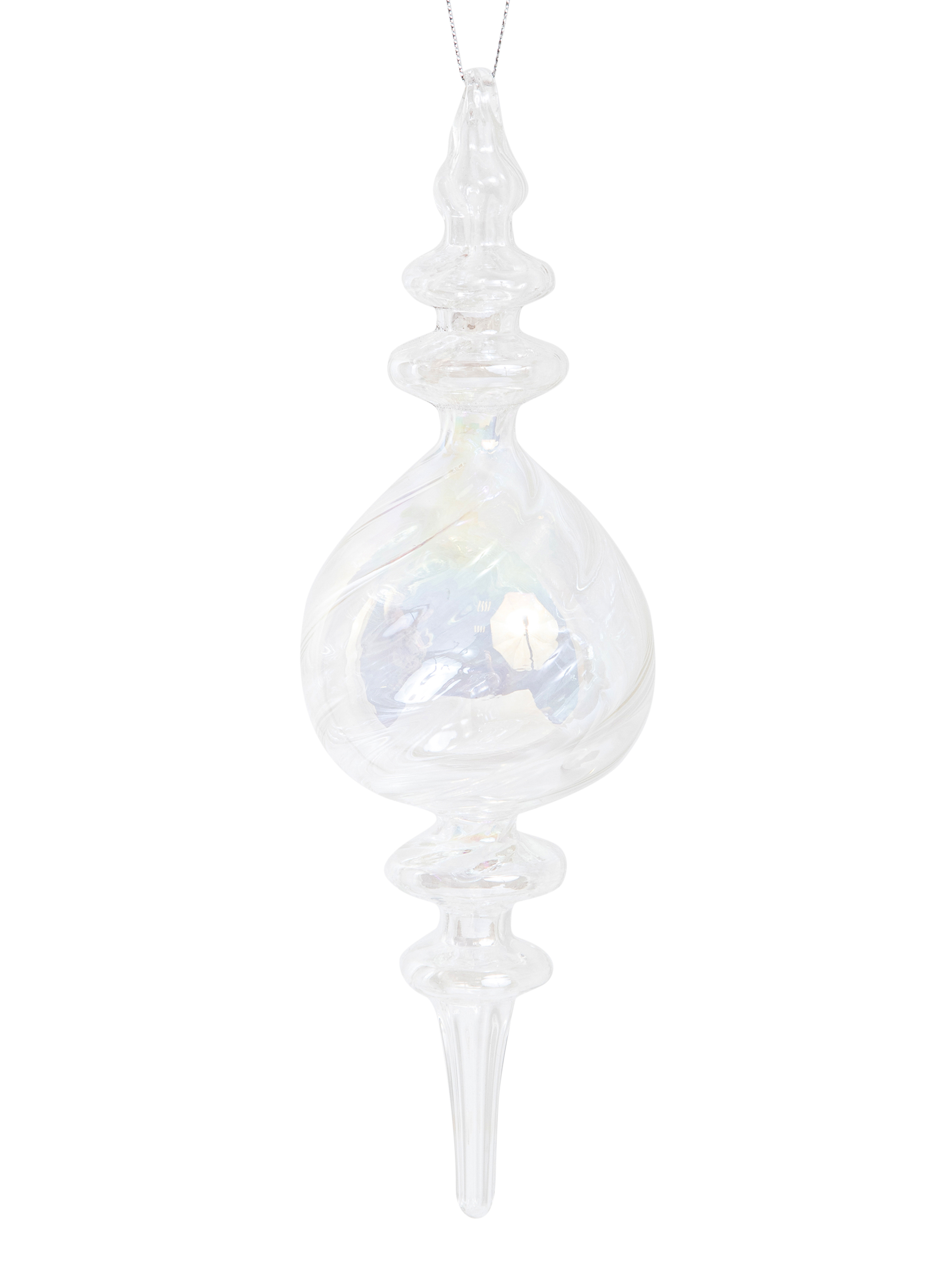 Изображение товара Елочная игрушка Valma 90839 22 см x 6.5 см бесцветный/прозрачный