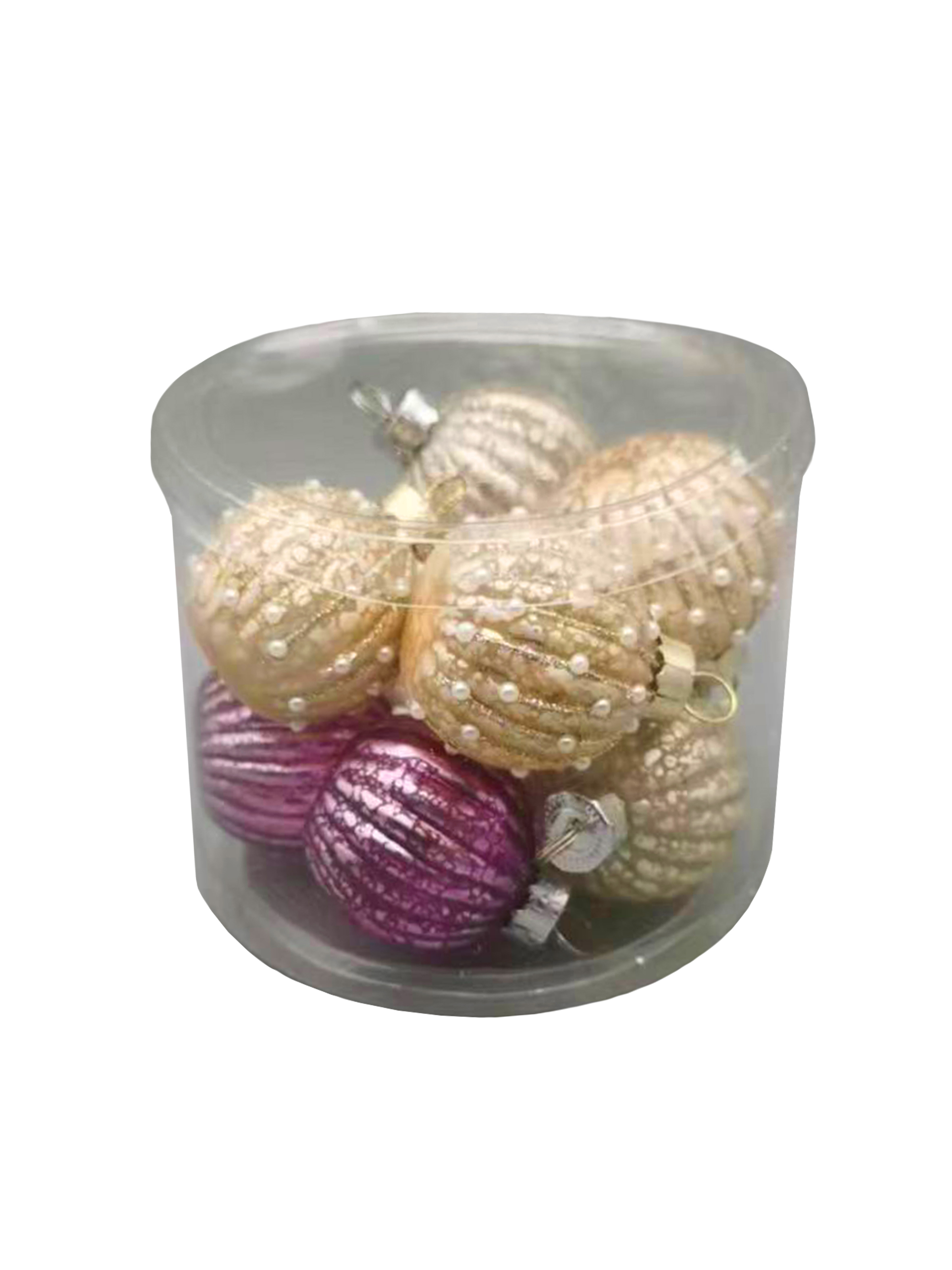 Изображение товара Набор елочных игрушек Magic time 92622 4 см разноцветный 9 шт