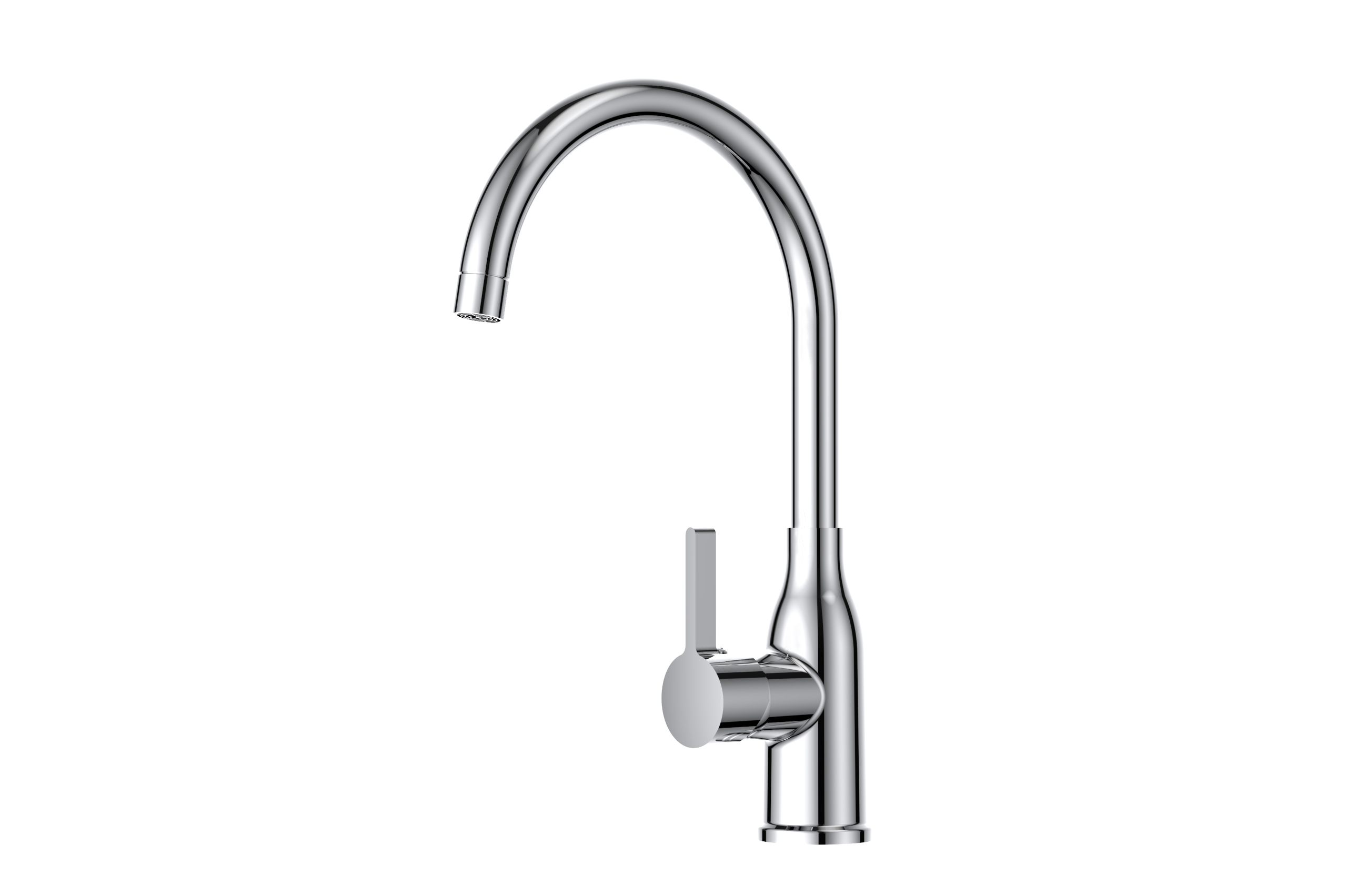 Изображение товара Смеситель для кухни однорычажный Voda Kitchen излив 24 см цвет хром