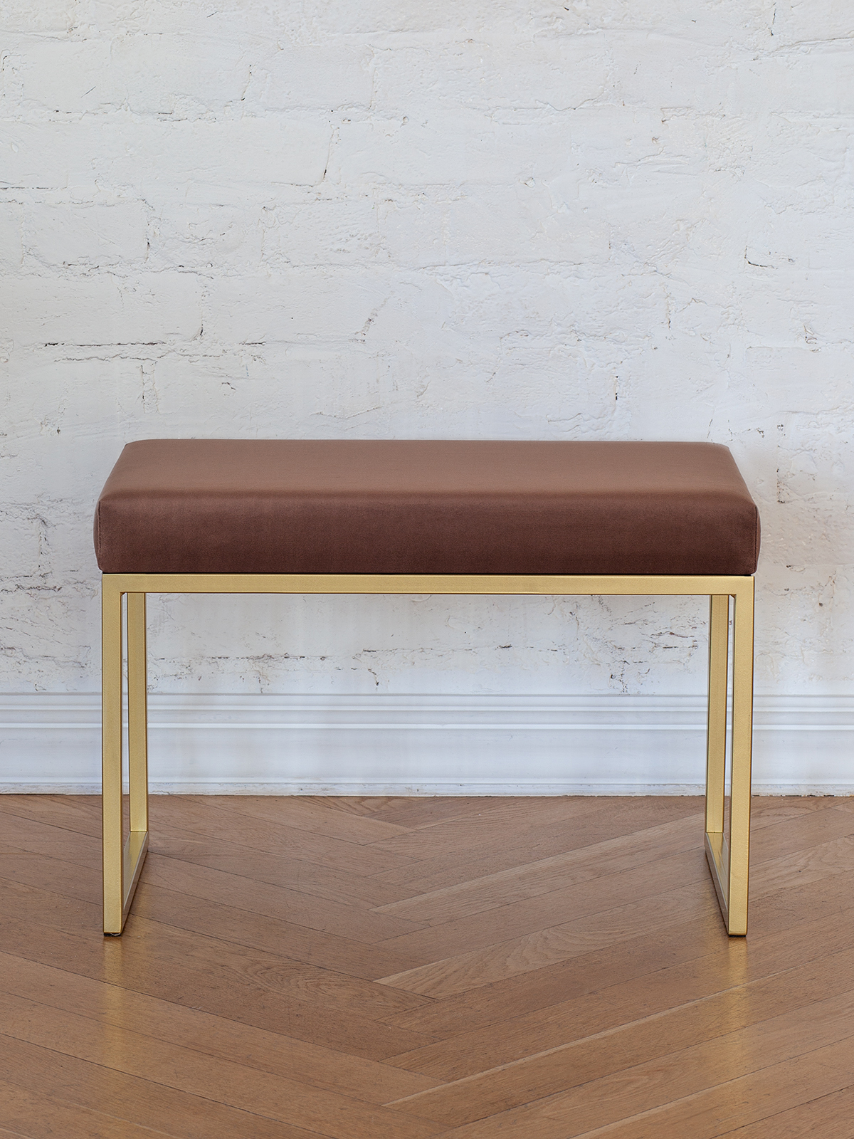 Изображение товара Банкетка Greenween Alba smart Mocco золотой компактная стильная надежная