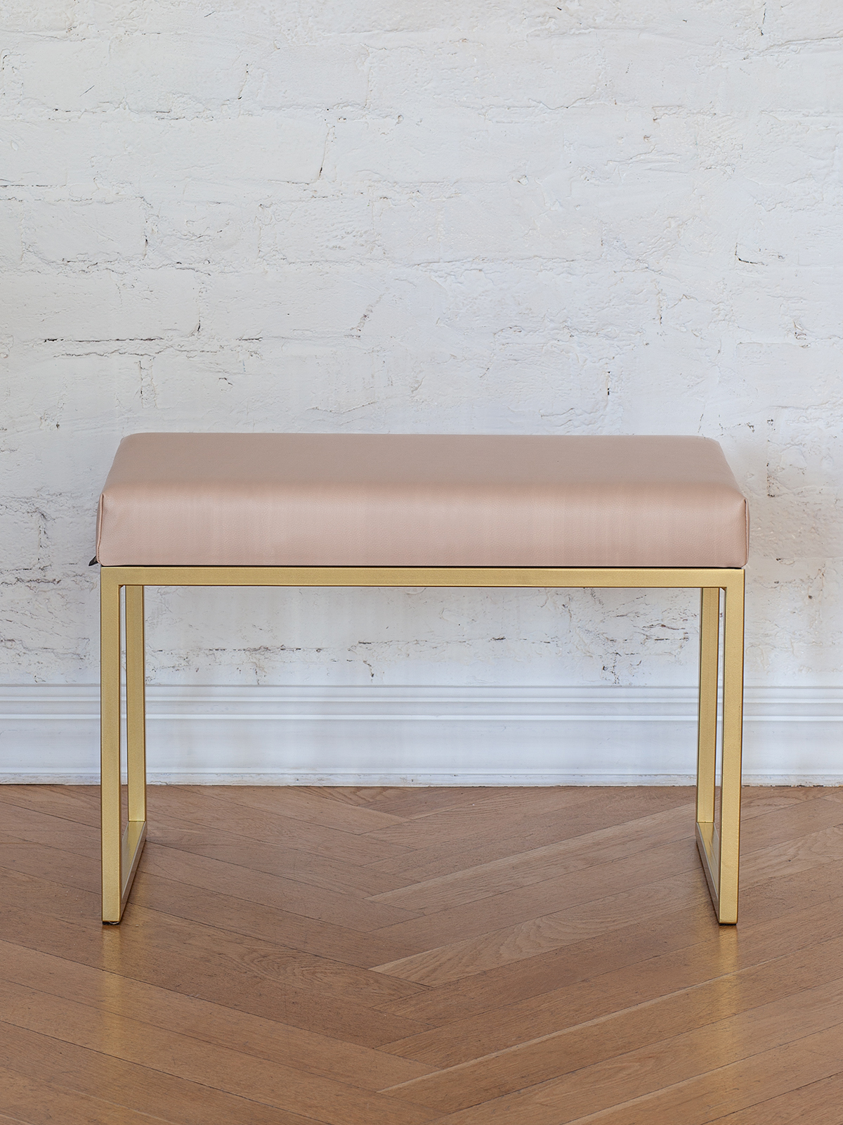 Изображение товара Банкетка Greenween Alba smart 65x35x45 см экокожа металл Россия