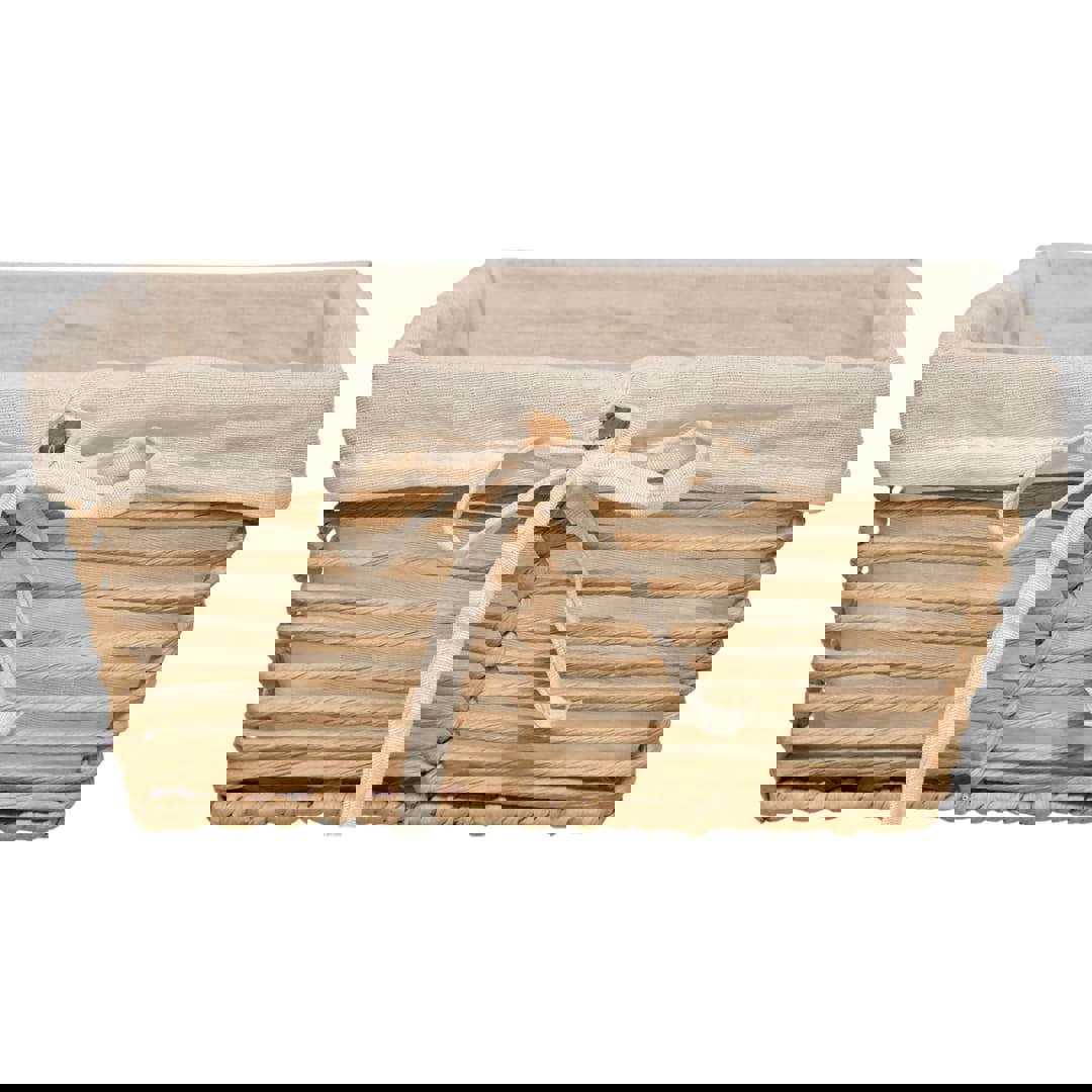 Изображение товара Корзина Handy home 22x16x31 см из бумаги в бежевом цвете для организации дома