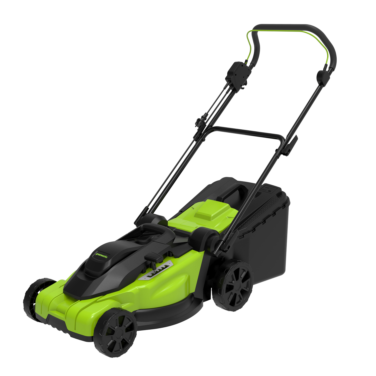 Изображение товара Газонокосилка электрическая Greenworks LM2000 2000 Вт 43 см для газона