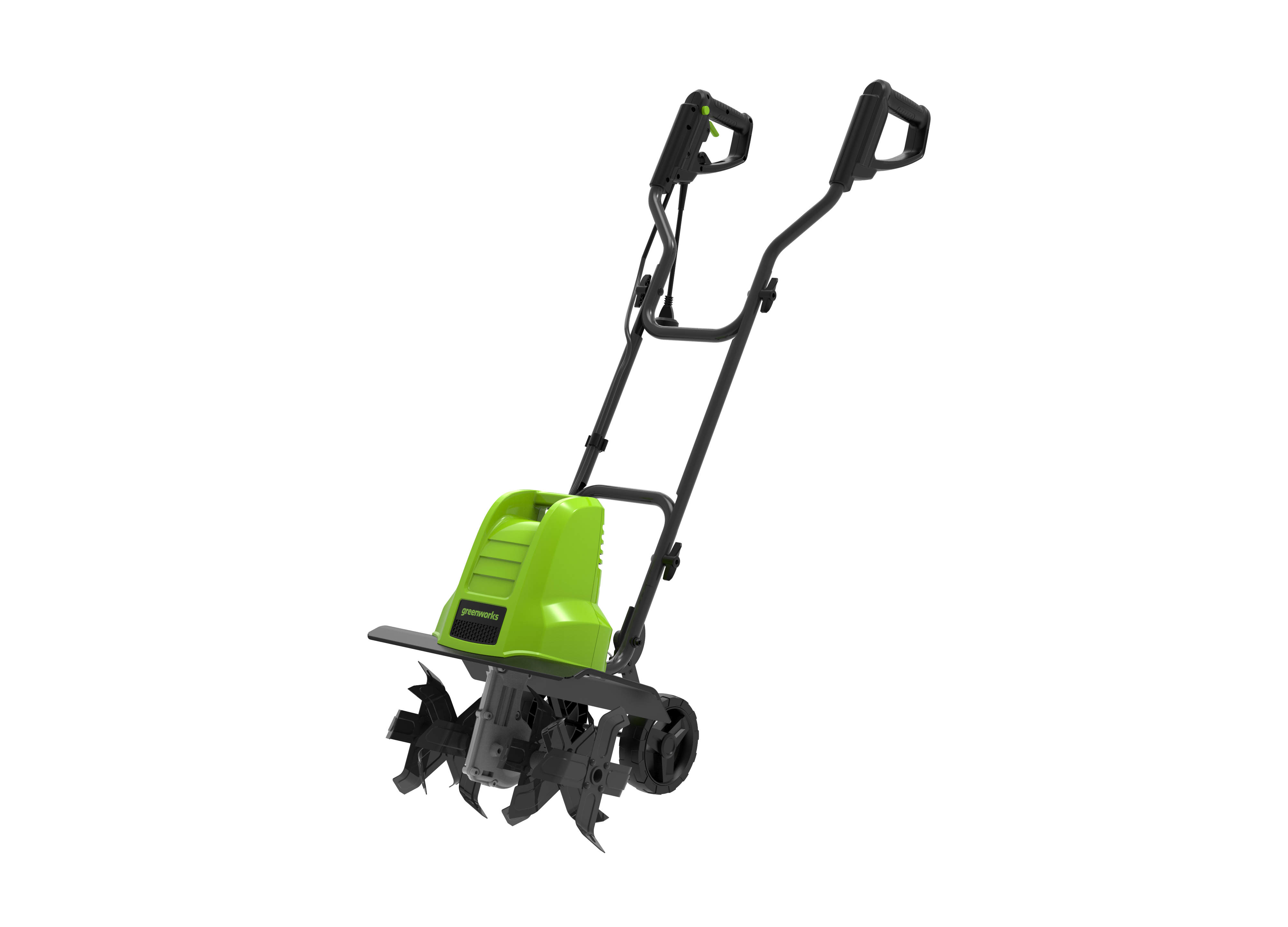 Изображение товара Электрический культиватор Greenworks 1500 Вт 40 см с гарантией 3 года