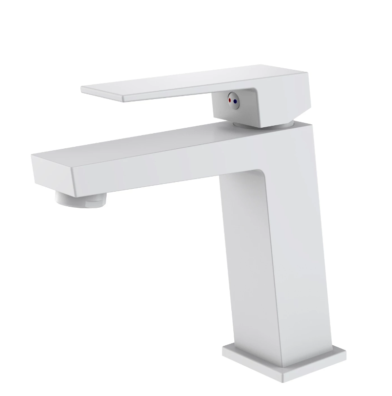 Изображение товара Смеситель для раковины RUSH Thira TR3635-12White цвет белый