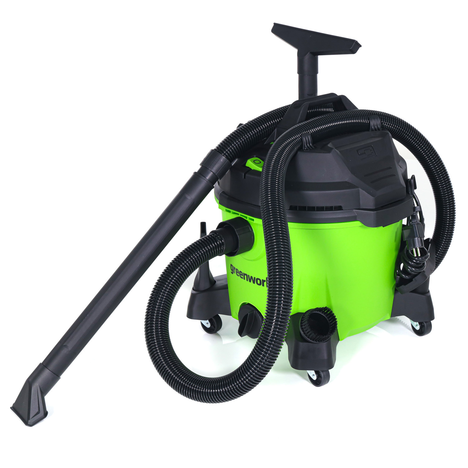 Изображение товара Пылесос строительный Greenworks G120WDV НСК, 1300 Вт, 34 л