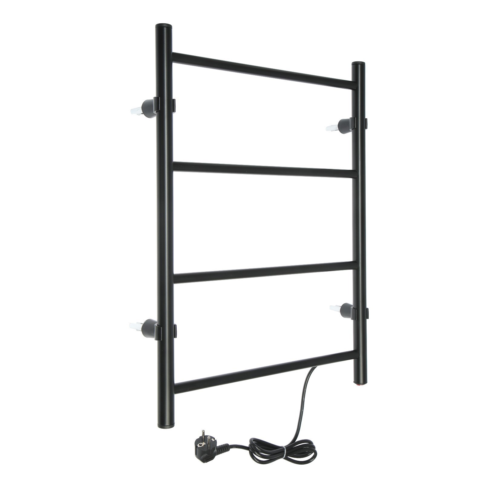 Изображение товара Электрический полотенцесушитель Тера Классика 400x600 мм 52 Вт черный для ванной балкона