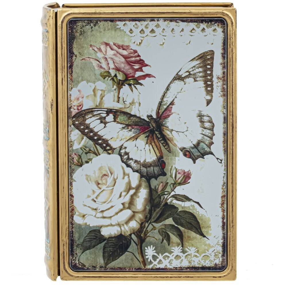 Изображение товара Шкатулка-книга 5x17 см, зелёная