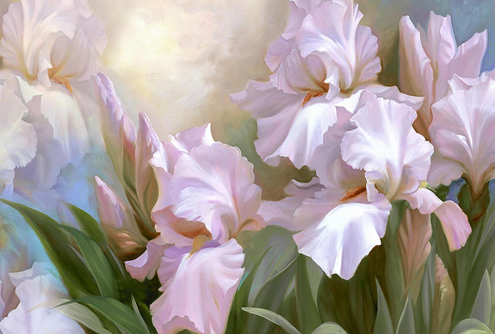 Изображение товара Фотообои Urban Style Великолепные ирисы UST4002 400x270 см