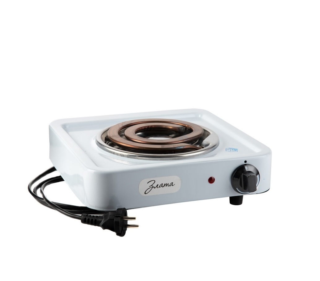 Изображение товара Электрическая настольная плита Мечта Злата 114Т 1 конфорка белая