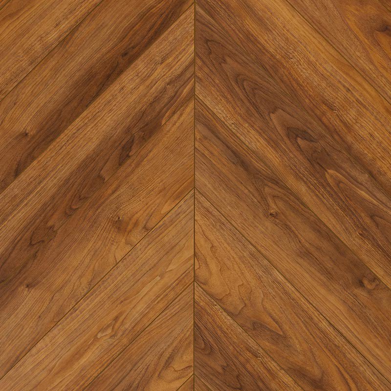 Изображение товара LVT плитка My Step Aqua Herringbone Орех Тела 3 мм водостойкая для пола