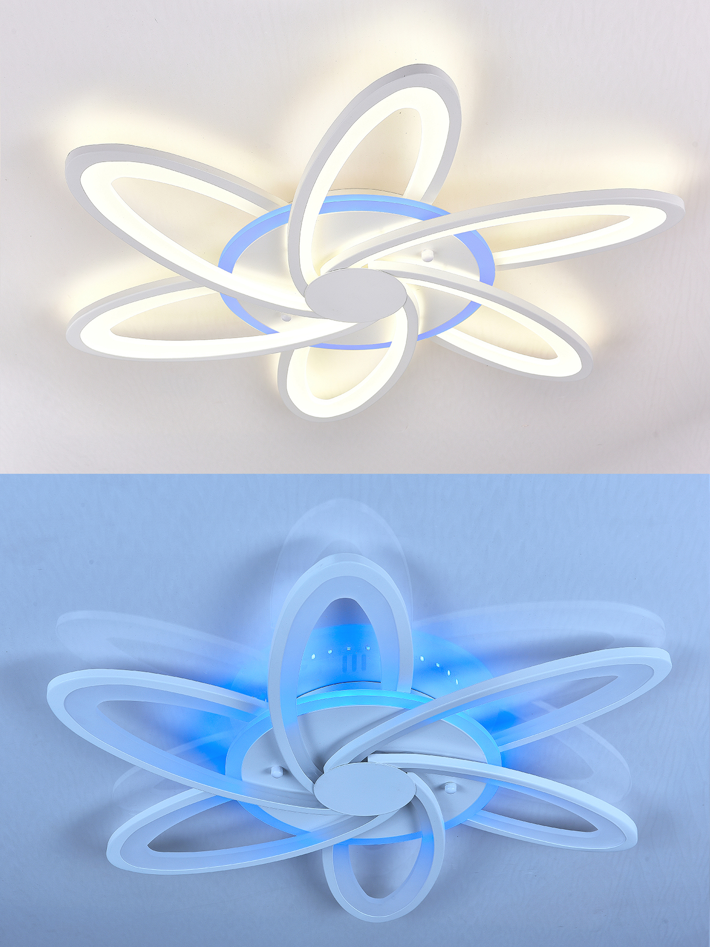 Изображение товара Люстра потолочная светодиодная NATALI KOVALTSEVA RGB 20 м² 120 Вт