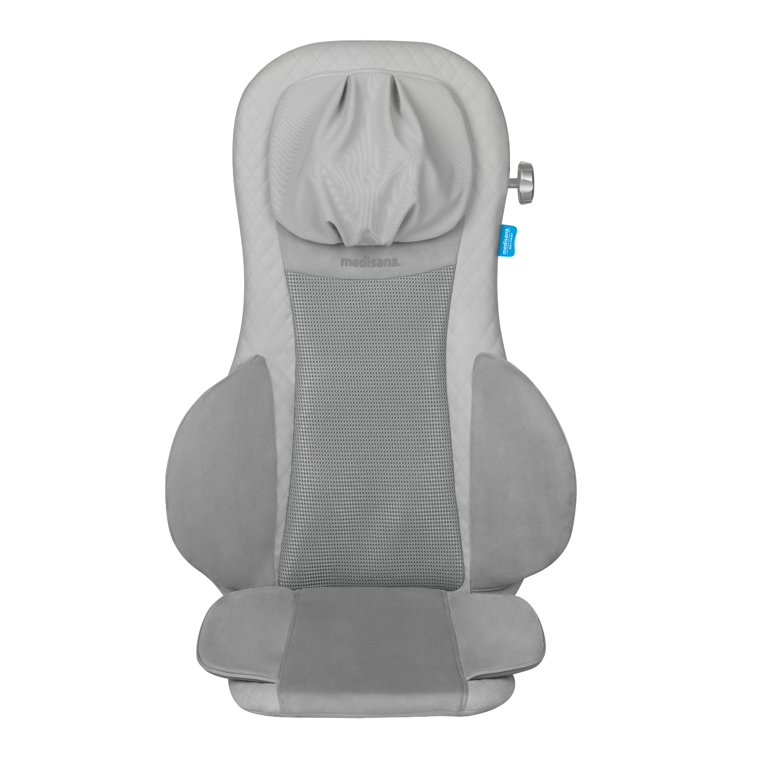 Изображение товара Массажное кресло MEDISANA MCG 820 silver для тела, спины, шеи