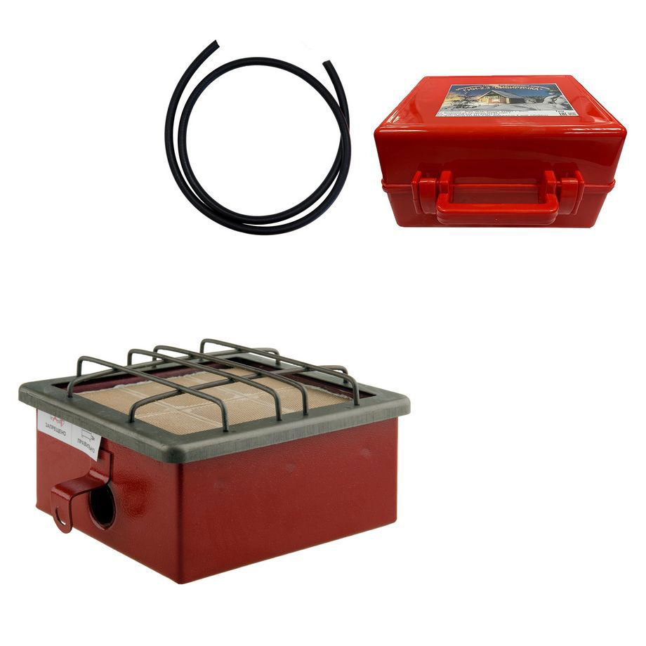 Изображение товара Обогреватель газовый ГИИ Сибирячка 2.3 кВт