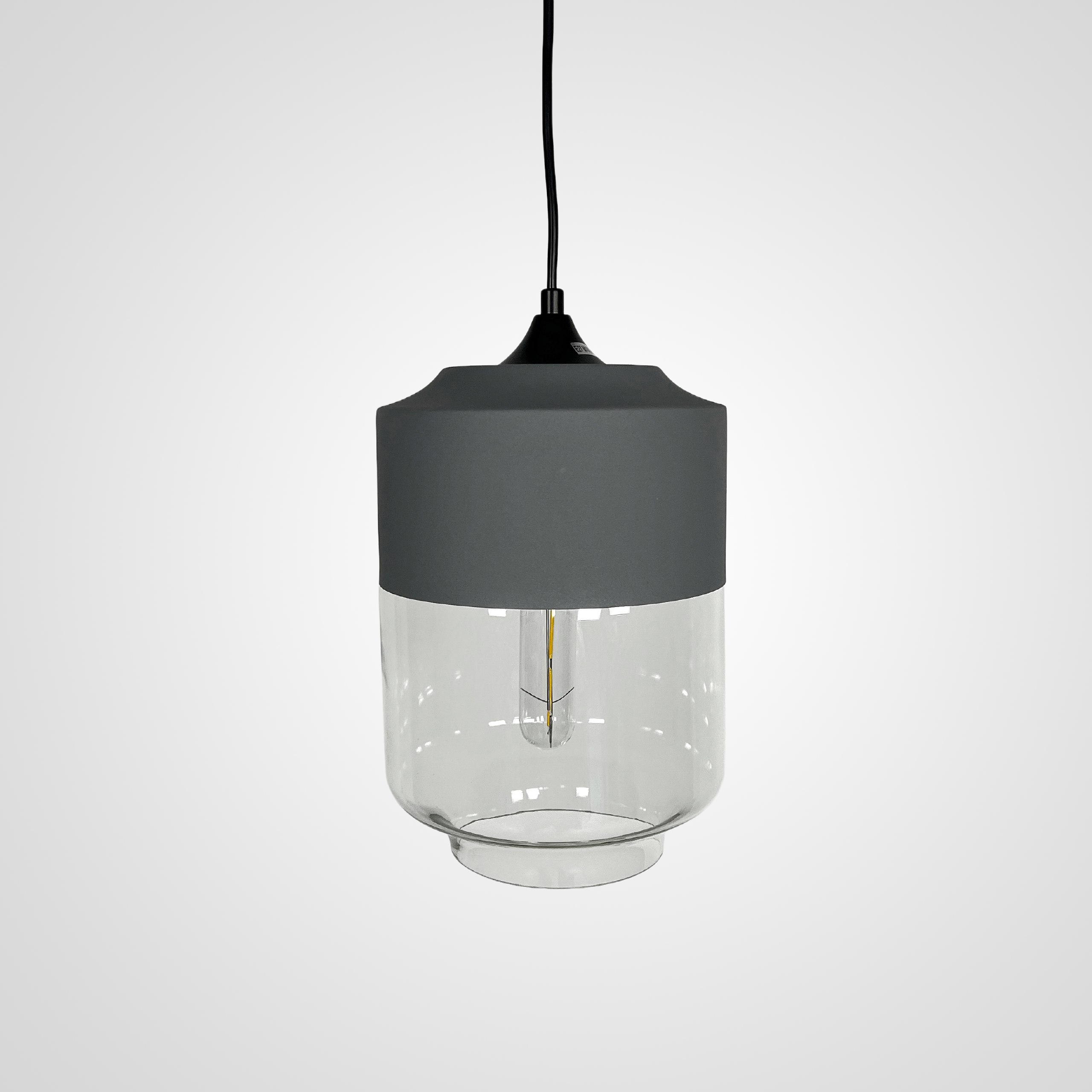 Изображение товара Подвесной светильник IMPERIUMLOFT NORD 1 4 м² современный дизайн акрил металл