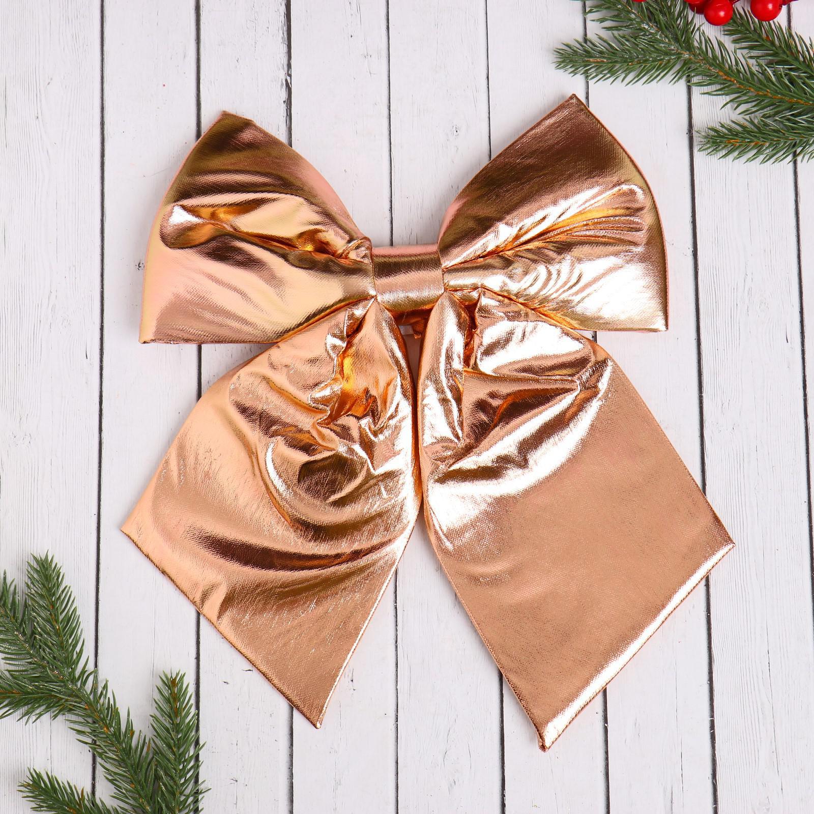 Изображение товара Елочная игрушка БанТ лоск Зимнее волшебство 26x24 см коричневая